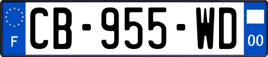 CB-955-WD