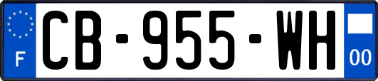 CB-955-WH