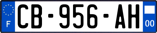 CB-956-AH