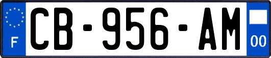 CB-956-AM