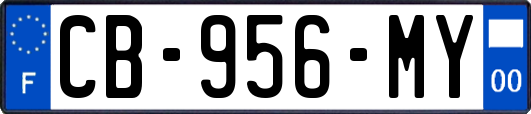 CB-956-MY