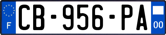 CB-956-PA