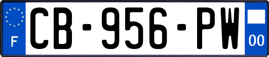 CB-956-PW
