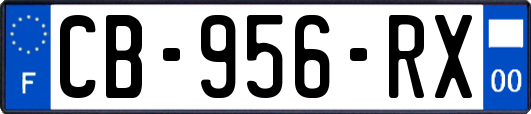 CB-956-RX