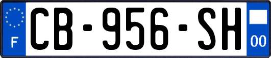 CB-956-SH