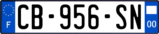 CB-956-SN