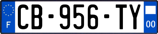 CB-956-TY