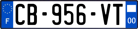 CB-956-VT