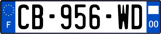 CB-956-WD