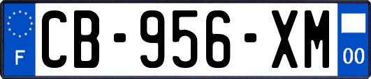 CB-956-XM