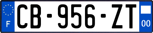 CB-956-ZT