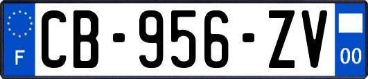 CB-956-ZV