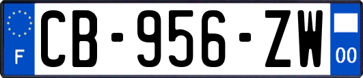 CB-956-ZW