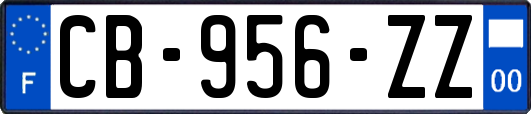 CB-956-ZZ