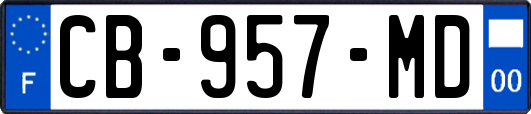 CB-957-MD