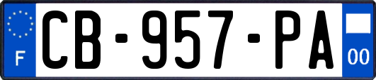CB-957-PA