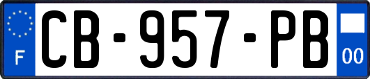 CB-957-PB