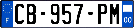 CB-957-PM