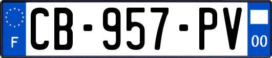 CB-957-PV