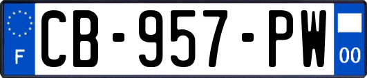 CB-957-PW