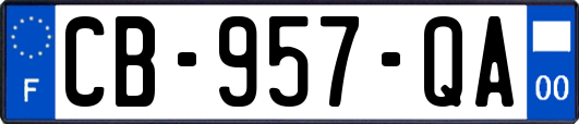 CB-957-QA