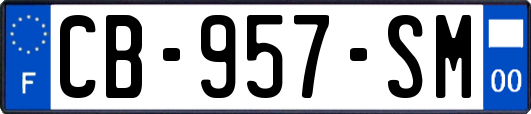 CB-957-SM