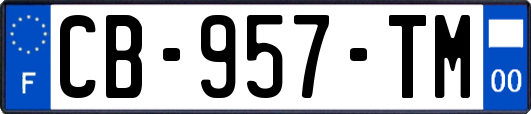 CB-957-TM