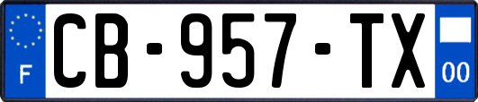 CB-957-TX