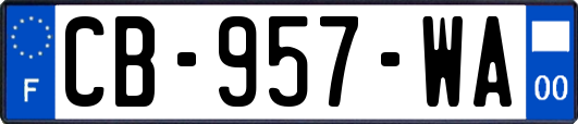 CB-957-WA