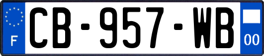 CB-957-WB