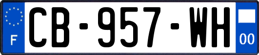 CB-957-WH