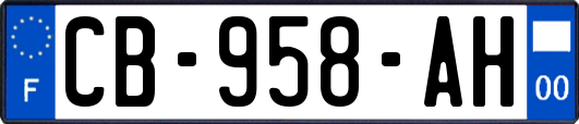 CB-958-AH