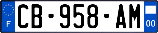 CB-958-AM