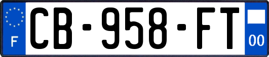 CB-958-FT