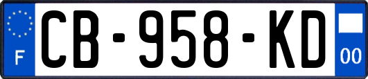 CB-958-KD