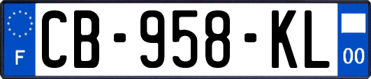 CB-958-KL