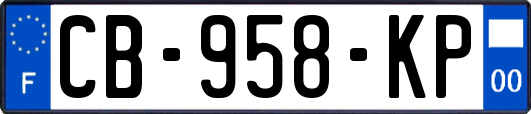 CB-958-KP