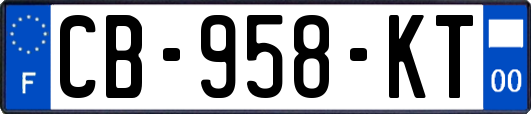 CB-958-KT
