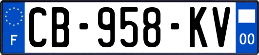 CB-958-KV