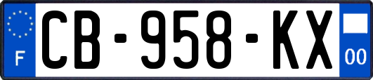 CB-958-KX