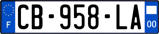 CB-958-LA