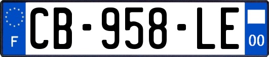 CB-958-LE