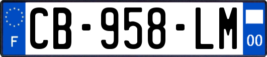 CB-958-LM