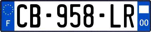 CB-958-LR