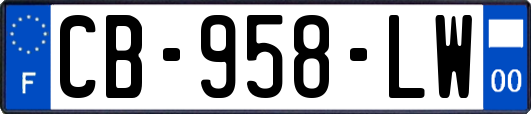 CB-958-LW