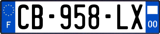 CB-958-LX