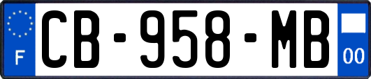 CB-958-MB