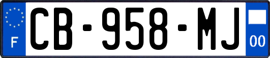 CB-958-MJ