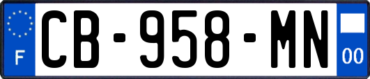 CB-958-MN