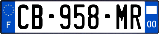 CB-958-MR